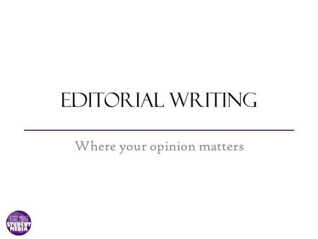 editorial writing uil examples