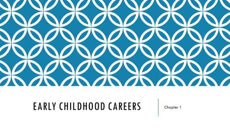 EARLY CHILDHOOD CAREERS Chapter 1. WHAT IS CHILDCARE? Discuss with your table and come up with a definition for child care. (2 minutes) Child care is.
