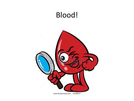 Blood!. I.Make up of Blood A. A type of connective tissue B. Composed of a liquid (plasma), in which formed elements are suspended. C. Blood is somewhat.