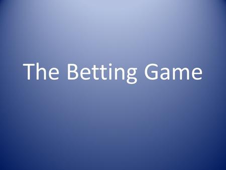 The Betting Game. What Greek Philosopher is considered the father of logic?