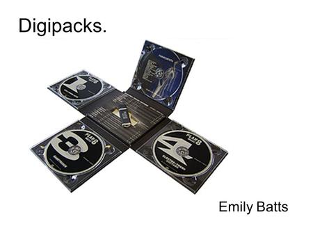 Digipacks. Emily Batts. Front View.. TITLE – The title for this album is ‘Myth’. This is a mysterious name, and the colourings used are quite random as.