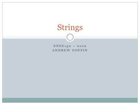 ENEE150 – 0102 ANDREW GOFFIN Strings. Project 2 Flight Database 4 options:  Print flight  Print airport  Find non-stop flights  Find one-stop flights.