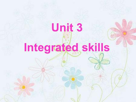 Unit 3 Integrated skills. Free talk What kinds of students do you think are top students? What problems do top students have?