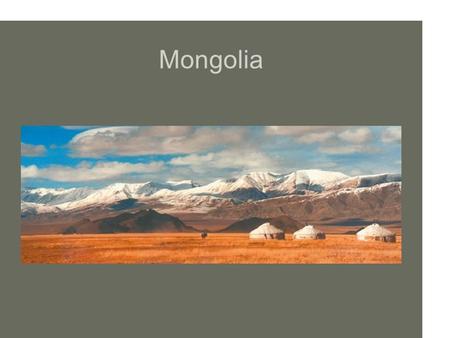 The Mongols Known as nomadic, fierce warriors, expert horsemen From the steppe in Asia (dry, grassy region) Lived in kinship groups called clans Around.