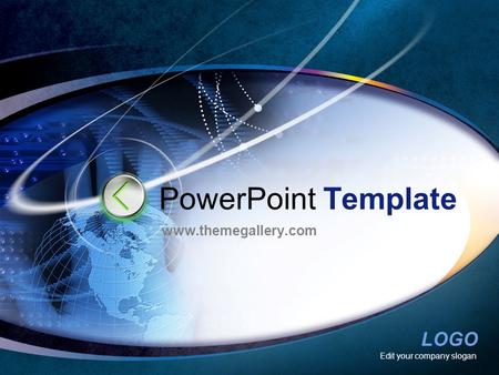 LOGO Edit your company slogan PowerPoint Template www.themegallery.com.