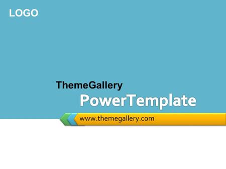 PowerTemplate ThemeGallery www.themegallery.com.