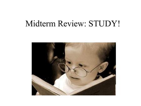 Midterm Review: STUDY!. News value the criteria editors and reporters use to decide what news is fit to print or broadcast.