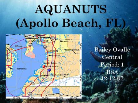AQUANUTS (Apollo Beach, FL) Bailey Ovalle Central Period: 1 BSA 12-12-07.