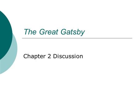 The Great Gatsby Chapter 2 Discussion. Whose residence is pictured below? What details from the text support your response? (Cite them!)