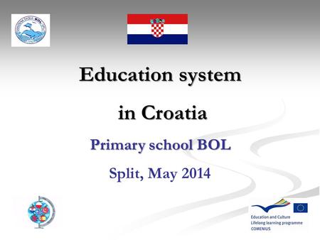 Education system in Croatia