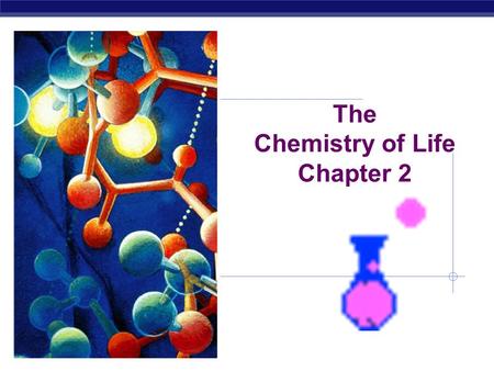 AP Biology The Chemistry of Life Chapter 2 AP Biology Pre Assessment 1. Name the 3 parts of an atom and their locations in an atom 2. What subatomic.