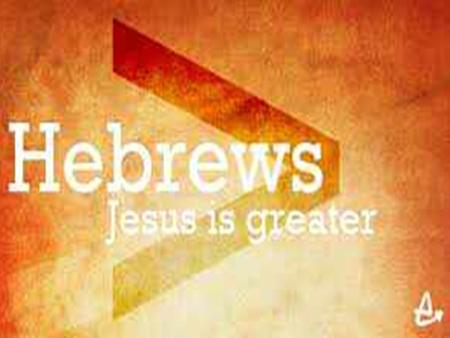 Jesus the Priest Hebrews 4:12-16 1. Introduction.