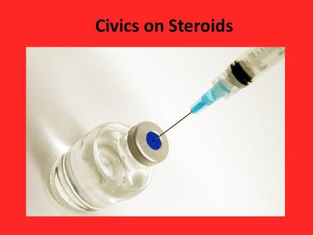 Civics on Steroids. Size, Regionalism, Borders.