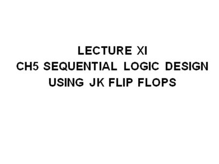 A sequential logic circuit (a.k.a. state machine) consists of both combinational logic circuit(s) and memory devices (flip flops). The combinational circuits.