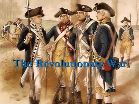 The Revolutionary War. Write a sentence with the following words: 1. George Washington2. Treaty of Paris 3. Tyranny4. Treason 5. Boycott6. Revolution.