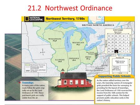 21.2 Northwest Ordinance.
