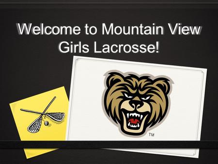 Welcome to Mountain View Girls Lacrosse!. First Things First 0 Sign in and check your contact information 0 Remind 0 0 #(770) 983-6140 0.