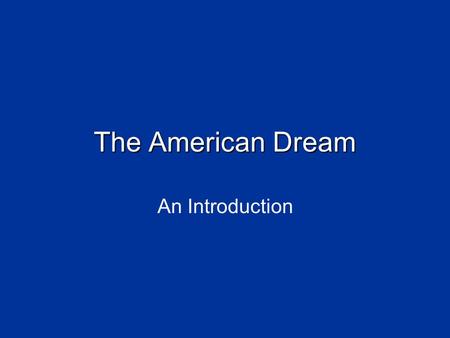 The American Dream An Introduction. Suite Madame Blue SweetSuite Homophones Wife or prominent female figure A woman who runs a brothel Homonyms ColorSymbol.