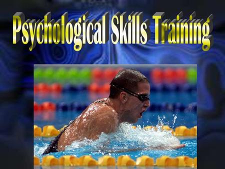 l Improve performance l Increase enjoyment l Achieve “Flow” l Other goals? l Improve performance l Increase enjoyment l Achieve “Flow” l Other goals?