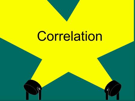 Correlation. u Definition u Formula Positive Correlation r = 1 1 2 3 4 5 0 12345.