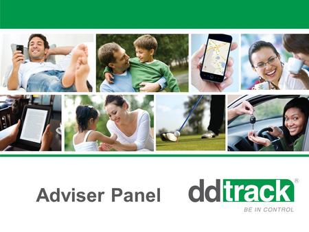 Adviser Panel. Go to www.ddtrack.co.zawww.ddtrack.co.za All DD Track Advisers: Click “Advisor Login”