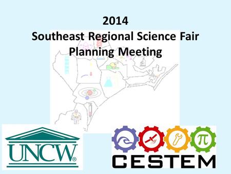 2014 Southeast Regional Science Fair Planning Meeting.