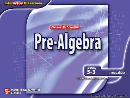 Splash Screen. Over Lesson 5–2 A.A B.B C.C D.D 5-Minute Check 3 Find the perimeter and area of the figure. The width of a rectangle is 7 meters and its.