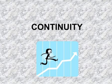 CONTINUITY. A function f(x) is continuous at a number a if: 3 REQUIREMENTS f(a) exists – a is in the domain of f exists.