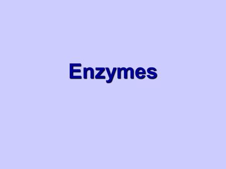 Enzymes. Question: enzymesWhat are enzymes? Enzymes Answer: 1.Proteins:enzymesproteins tertiaryquaternary structures. 1.Proteins:most enzymes are proteins,
