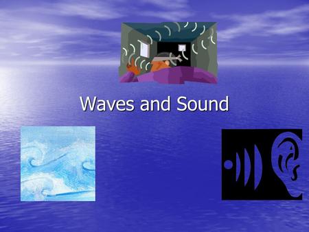 Waves and Sound. What are Waves? Describe a Wave: Think about an ocean wave Think about an ocean wave –Now describe it.