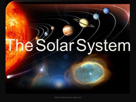 The Solar System  The Solar System is made up of the sun and all celestial objects that are held to it by gravity. This.