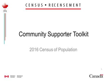 Community Supporter Toolkit
