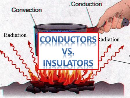 Conductors vs. Insulators.