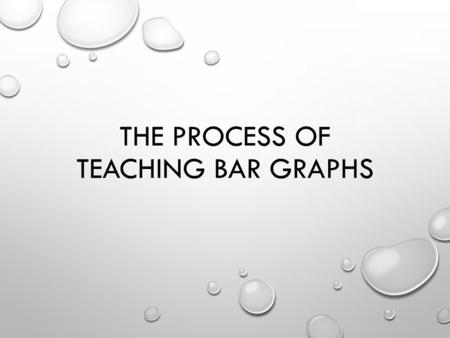 THE PROCESS OF TEACHING BAR GRAPHS. STUDENT PAGE CONSTURCT A BAR GRAPH WEB-QUEST DESIGNED BY GROUP 2 MEMBERS TITLE INTRODUCTION TASK PROCESS EVALUATION.