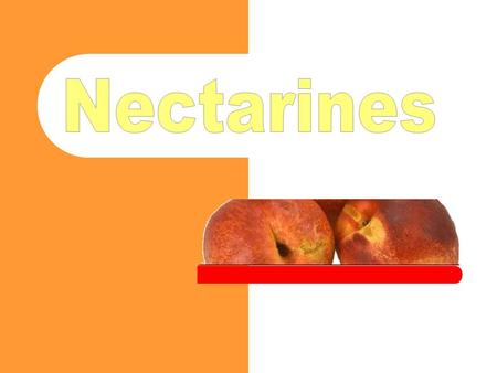 Commonly showcased side by side with peaches, nectarines are a similar, but yet different fruit. The best way to identify a peach from a nectarine is.