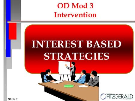 Slide 1 INTEREST BASED STRATEGIES OD Mod 3 Intervention.