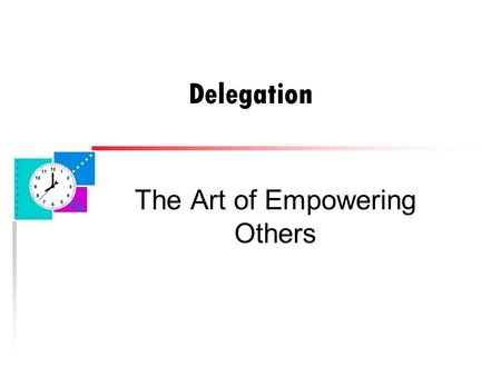 The Art of Empowering Others