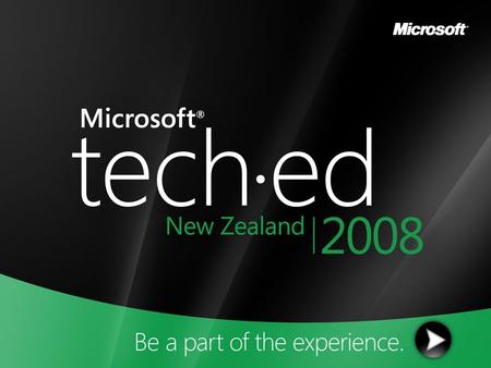 2 Introduction to Windows Small Business Server 2008 Miguel Rojas Partner Technology Specialist Microsoft New Zealand Session Code: SRV323 Nathan Mercer.