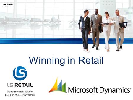 Winning in Retail. Thank You ! A Great Year ! Opportunities & Challenges  Vendor consolidation  Legacy systems  Multi-channel  Consumerisation of.