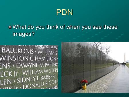PDN What do you think of when you see these images?