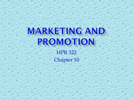 HPR 322 Chapter 10.  Spectator events (sports, concerts, movies)  Special events (fairs, festivals)  Participant events (games, activities)  Ongoing.