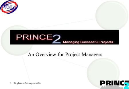 1 Ringbourne Management Ltd An Overview for Project Managers.
