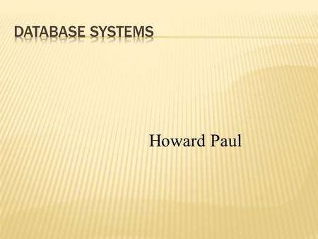 Howard Paul. Sequential Access Index Files and Data File Random Access.