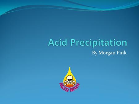 By Morgan Pink. Negative effect of acid rain The acid in acid rain lowers the pH and strips it of carbonate ions this hampers the ability of marine animals.