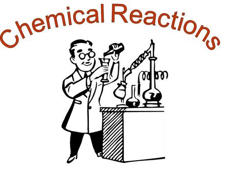 –Chemical reactions occur when bonds between the outermost parts of atoms (valence electrons) are formed or broken.