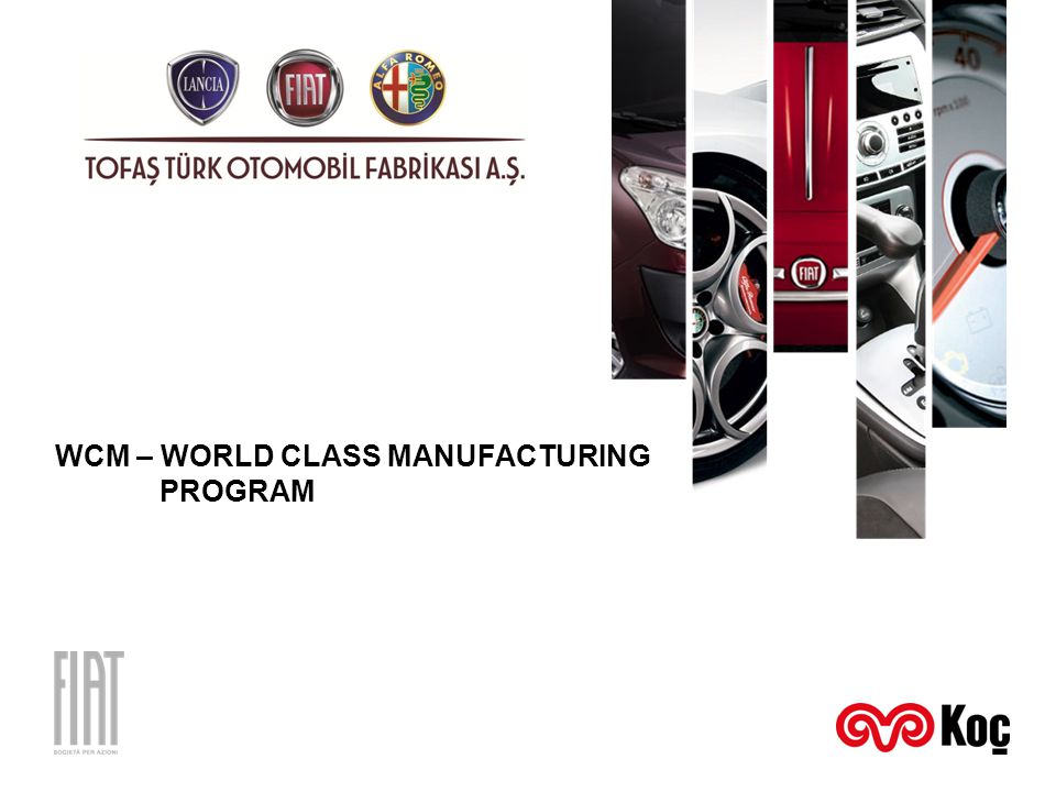 O programa World Class Manufacturing da Chrysler, Fiat & Co