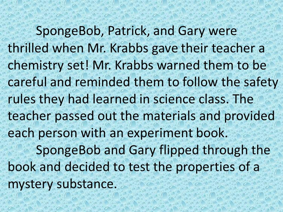 SPONGEBOB & PATRICK – Slide Lab