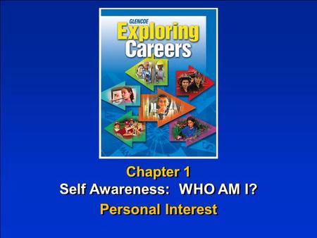Chapter 1 Self Awareness: WHO AM I? Chapter 1 Self Awareness: WHO AM I? Personal Interest.