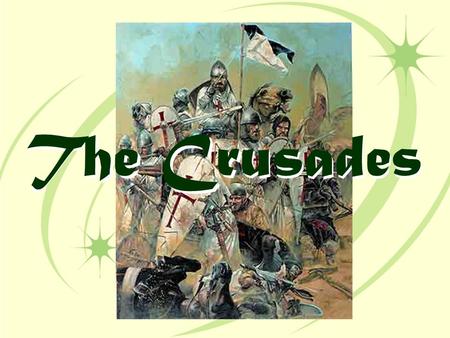 The Crusades. Background Crusades = military expeditions sent by the pope to capture the Holy Land from the Muslim Turks. The empire of the Turks included.