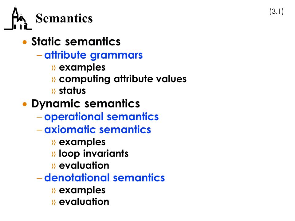 dynamic semantic